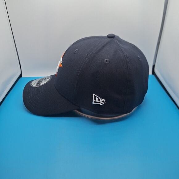 New Era Houston Astros 39THIRTY 2024 Postseason Navy Hat Cap Size M/L MLB - Picture 3 of 7